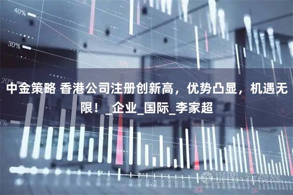 中金策略 香港公司注册创新高,优势凸显,机遇无限!_企业_国际_李家超
