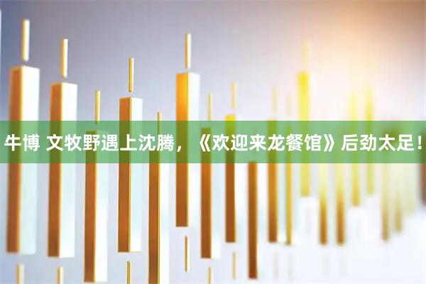 牛博 文牧野遇上沈腾，《欢迎来龙餐馆》后劲太足！